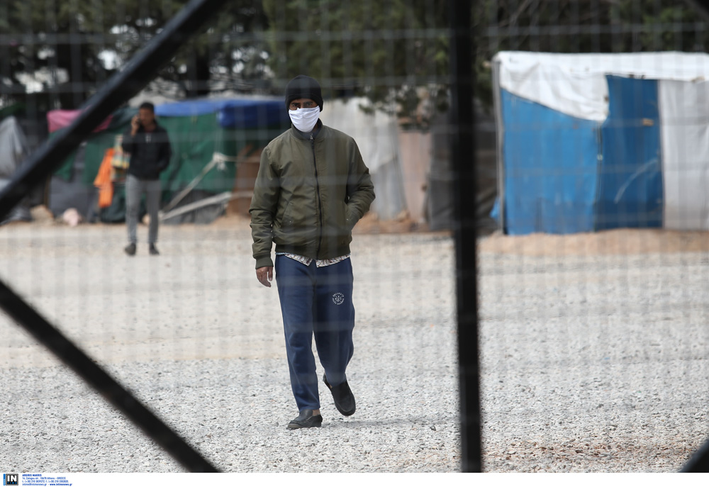 Υγειονομικό «lockdown» στη δομή φιλοξενίας «Σκαραμαγκά» – Παράταση και για το Κουτσόχερο Λάρισας