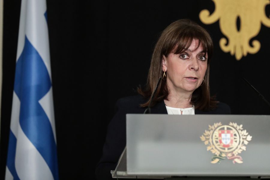 Κατερίνα Σακελλαροπούλου: Θετική στον κορωνοϊό η Πρόεδρος της Δημοκρατίας