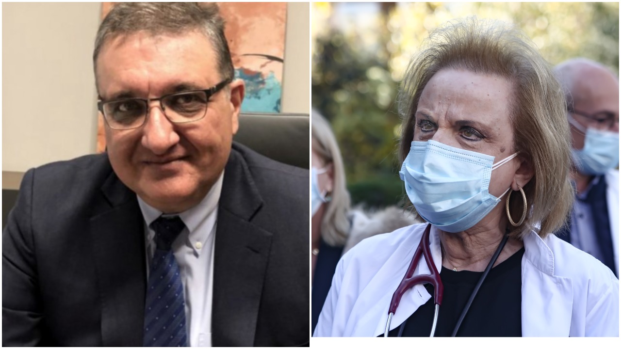 Ιατρικός «εμφύλιος»: Εξώδικό Παγώνη σε Εξαδάκτυλο και δηλώσεις με αιχμές – Η «σπίθα» που άναψε τη «φωτιά»