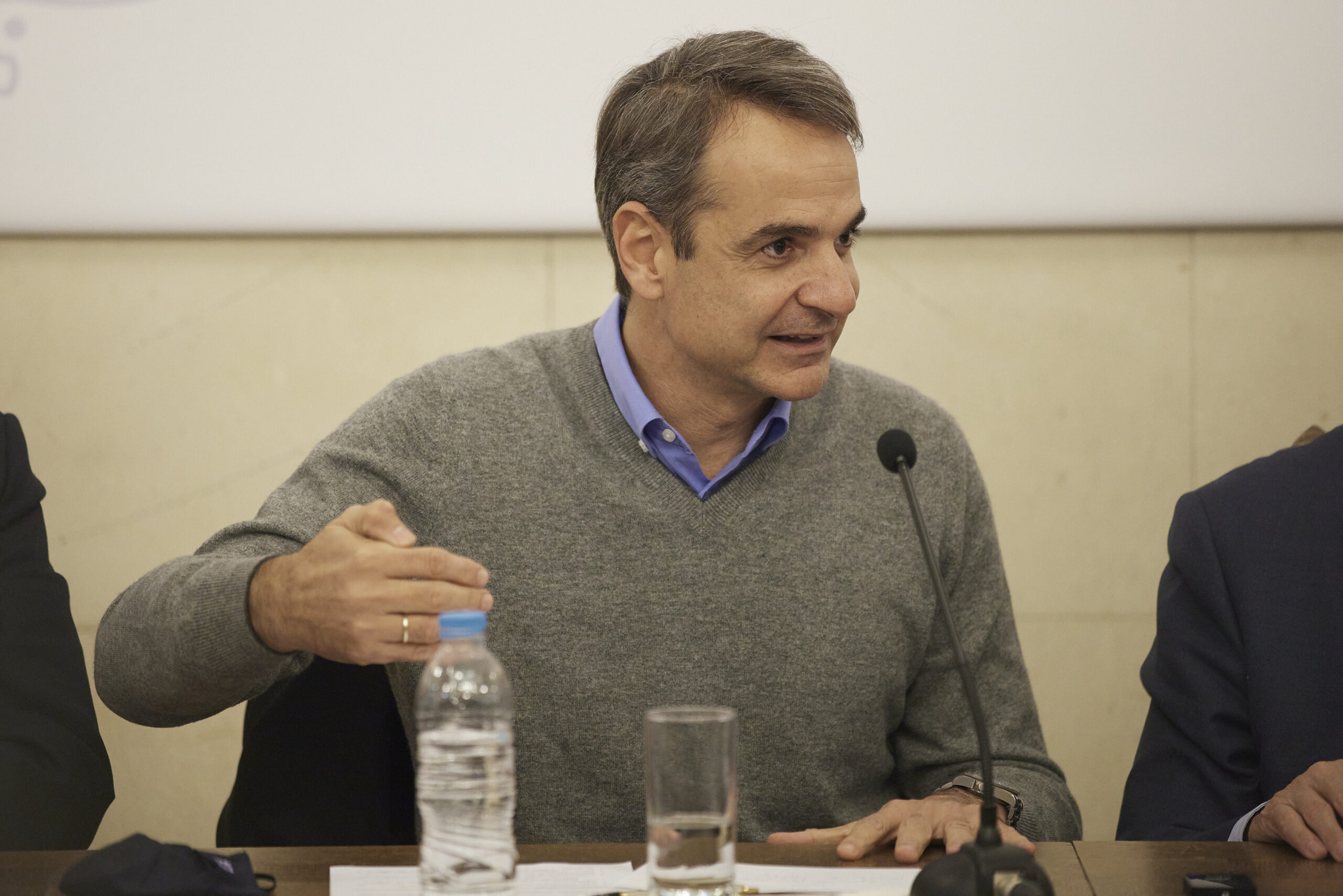 Μητσοτάκης: Οι πολιτικές αυτής της κυβέρνησης είναι πρωτίστως στραμμένες στη νέα γενιά