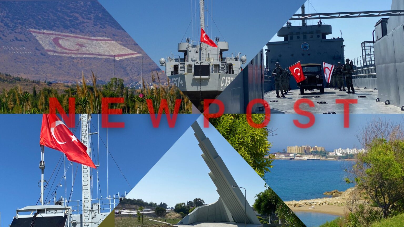 Το Newpost στο Τουρκικό στρατιωτικό πλοίο C-128 στα κατεχόμενα – Οι αντιδράσεις των Τουρκοκυπρίων στις πολεμικές «κραυγές» του Ερντογάν