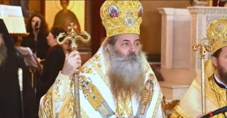Μητροπολίτης Σεραφείμ κατά αντιεμβολιαστών ιερέων: Εγωπαθείς και αδελφοκτόνοι – Δεν έχουν θέση στην Εκκλησία
