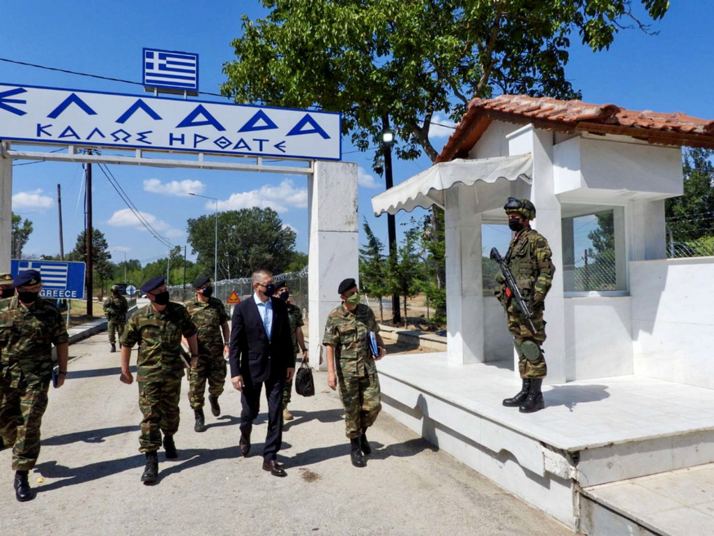 Αλκ. Στεφανής: Σεβασμός του διεθνούς δικαίου και διατήρηση ύψιστης επιχειρησιακής ετοιμότητας