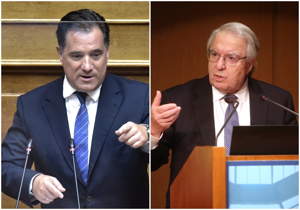 Ο Γεωργιάδης άκουσε τη συμβουλή Μπαμπινιώτη – Πώς θα λέει το «click away»