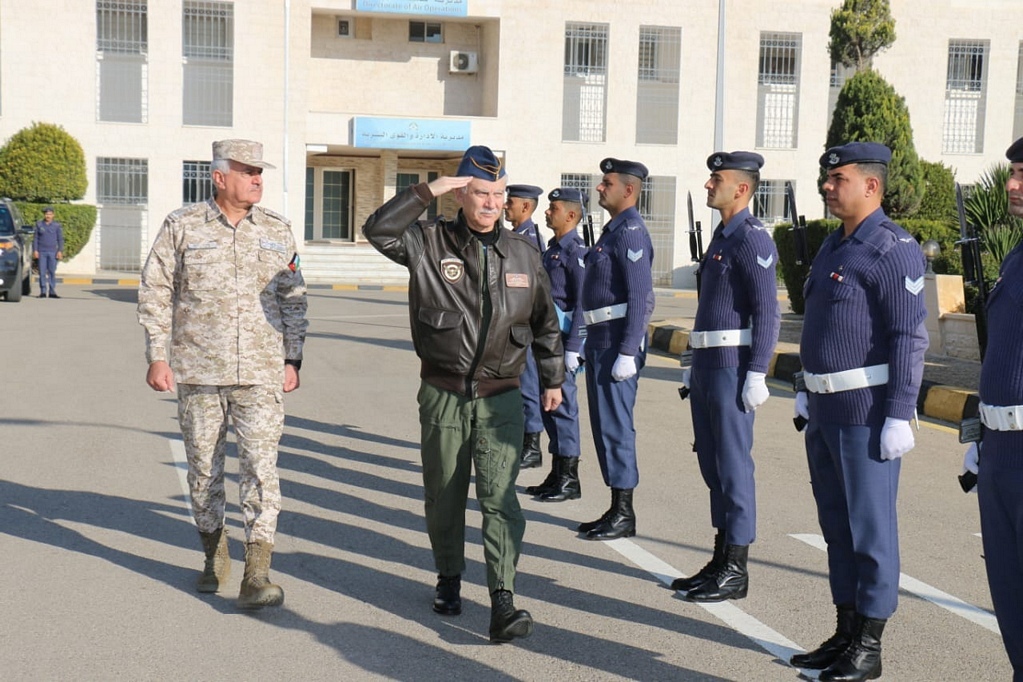 Επίσκεψη αρχηγού ΓΕΑ στην Ιορδανία