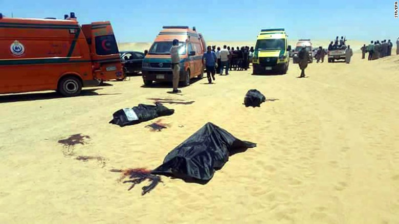 To ISIS ανέλαβε την ευθύνη για την επίθεση σε λεωφορείο με Κόπτες στην Αίγυπτο – 29 οι νεκροί