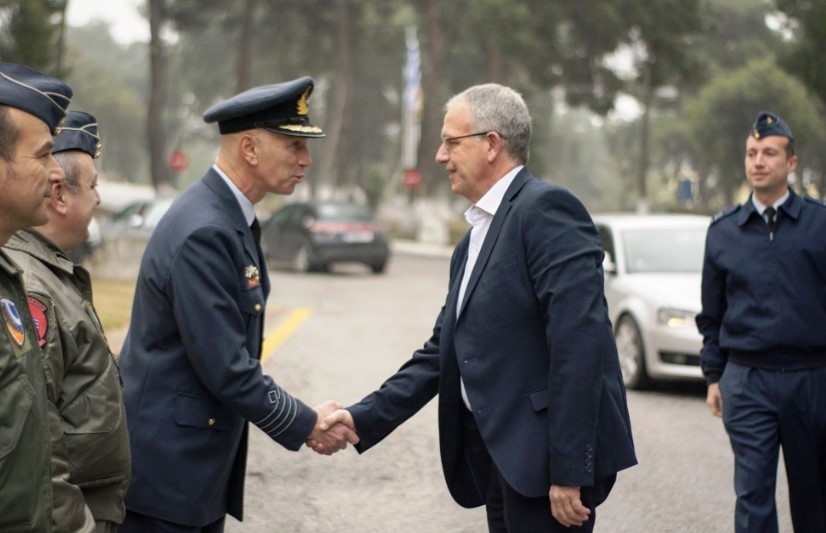 Ρήγας: Νευραλγικός παράγοντας η 350 Πτέρυγα Κατευθυνομένων Βλημάτων