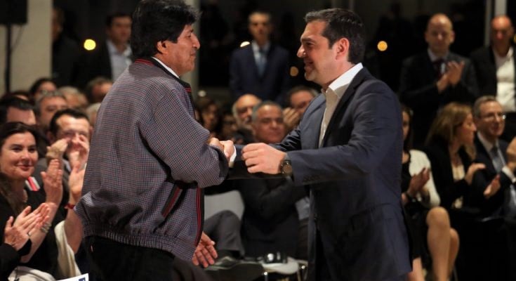 Επικοινωνία Τσίπρα-Μοράλες: «Ο αγώνας για την Δημοκρατία στη Βολιβία μας αφορά όλους»