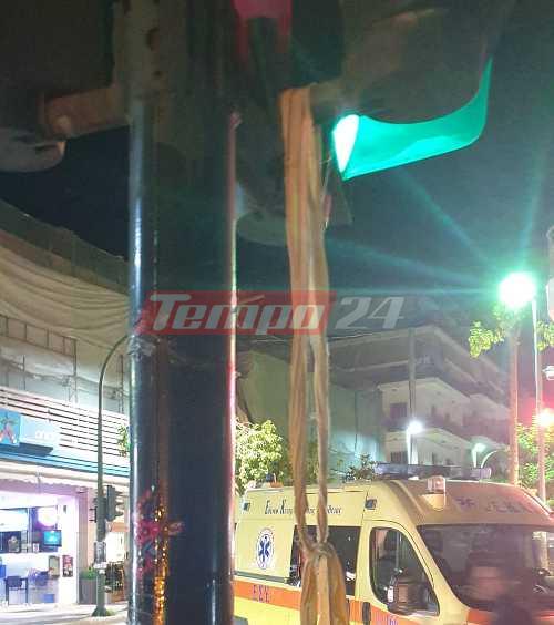 Πάτρα: Έδεσε ένα σχοινί στο φανάρι και επιχείρησε να κρεμαστεί