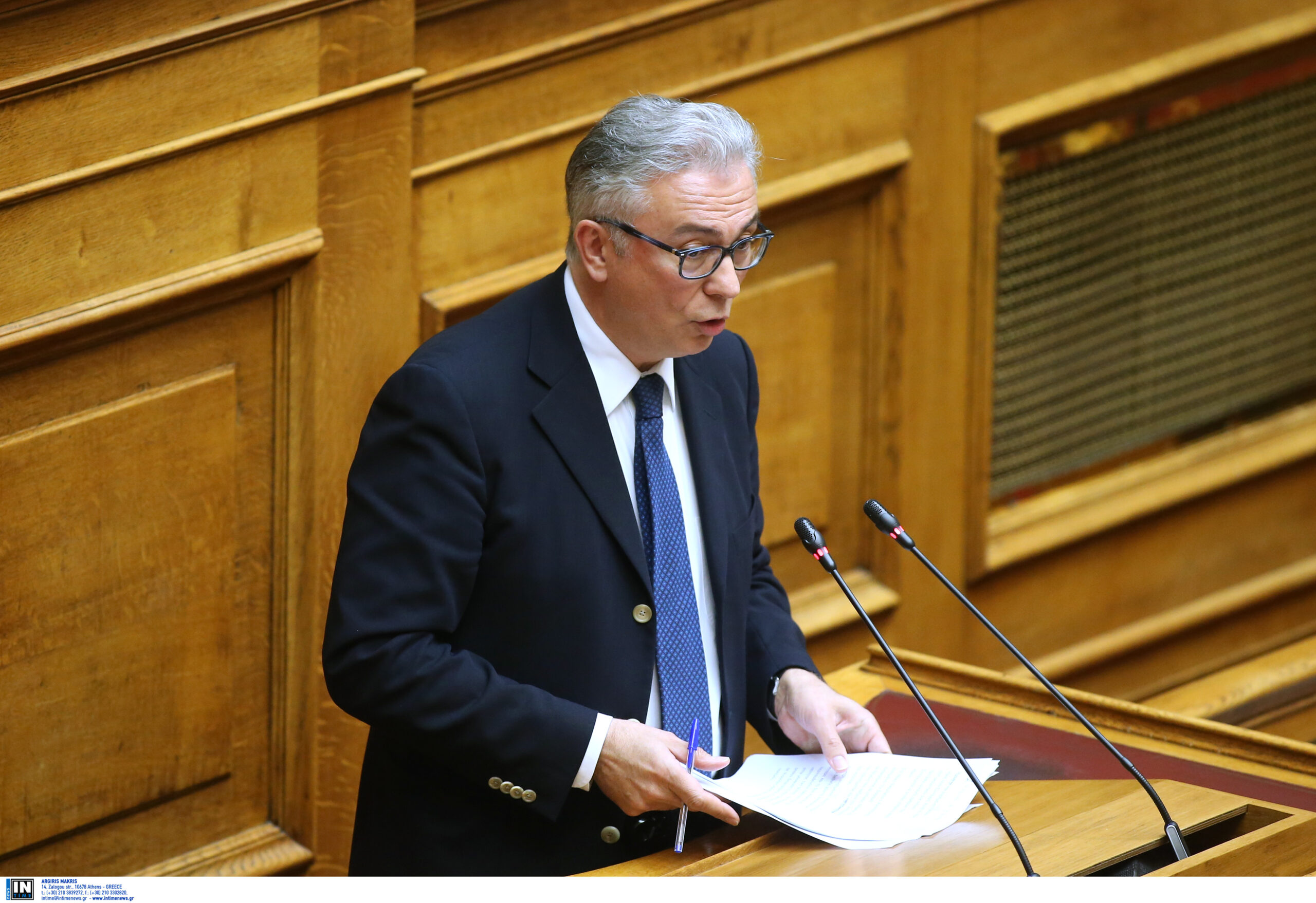 Ρουσόπουλος: Σωτήριος για την προστασία των συνόρων ο φράκτης στον Έβρο