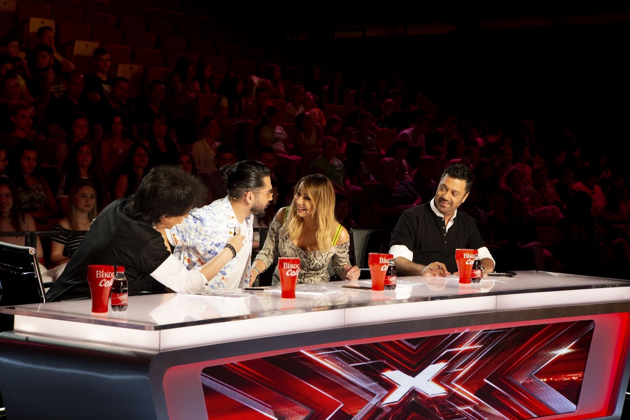 Δυνατή εκκίνηση για το X FACTOR στο OPEN – Πρώτο στη ζώνη μετάδοσής του!