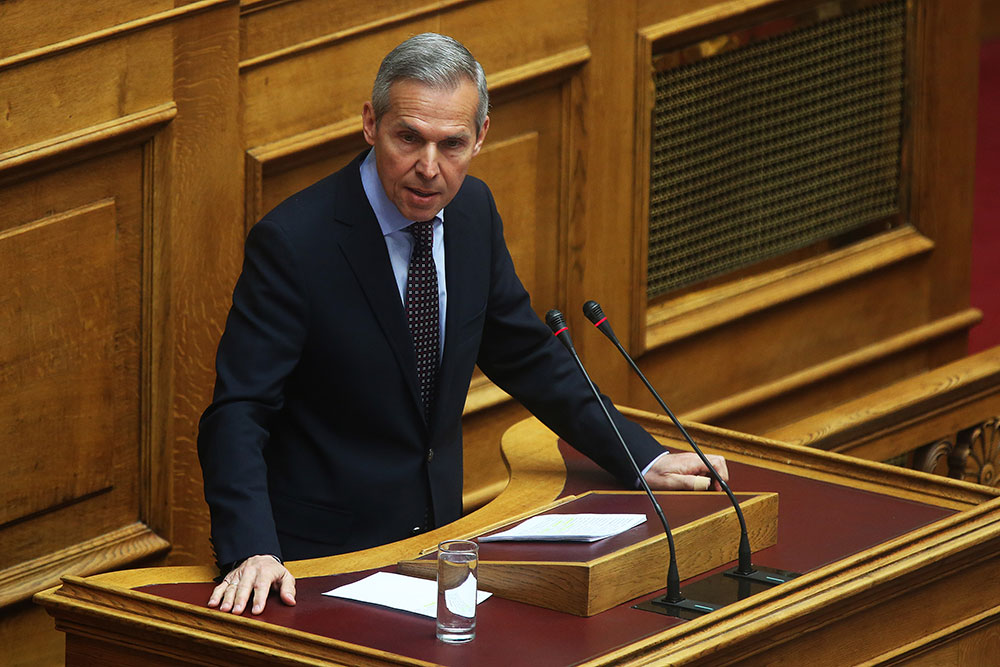Δαβάκης: Πάνω στην ένταση της στιγμής έκανα γενικεύσεις – Δεν με εκφράζουν, ούτε τη ΝΔ