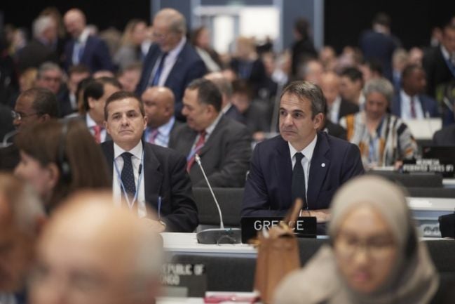 Μητσοτάκης στη Διάσκεψη του ΟΗΕ για το Κλίμα: Πολύ μεγάλη πρόκληση αλλά και εξαιρετική ευκαιρία