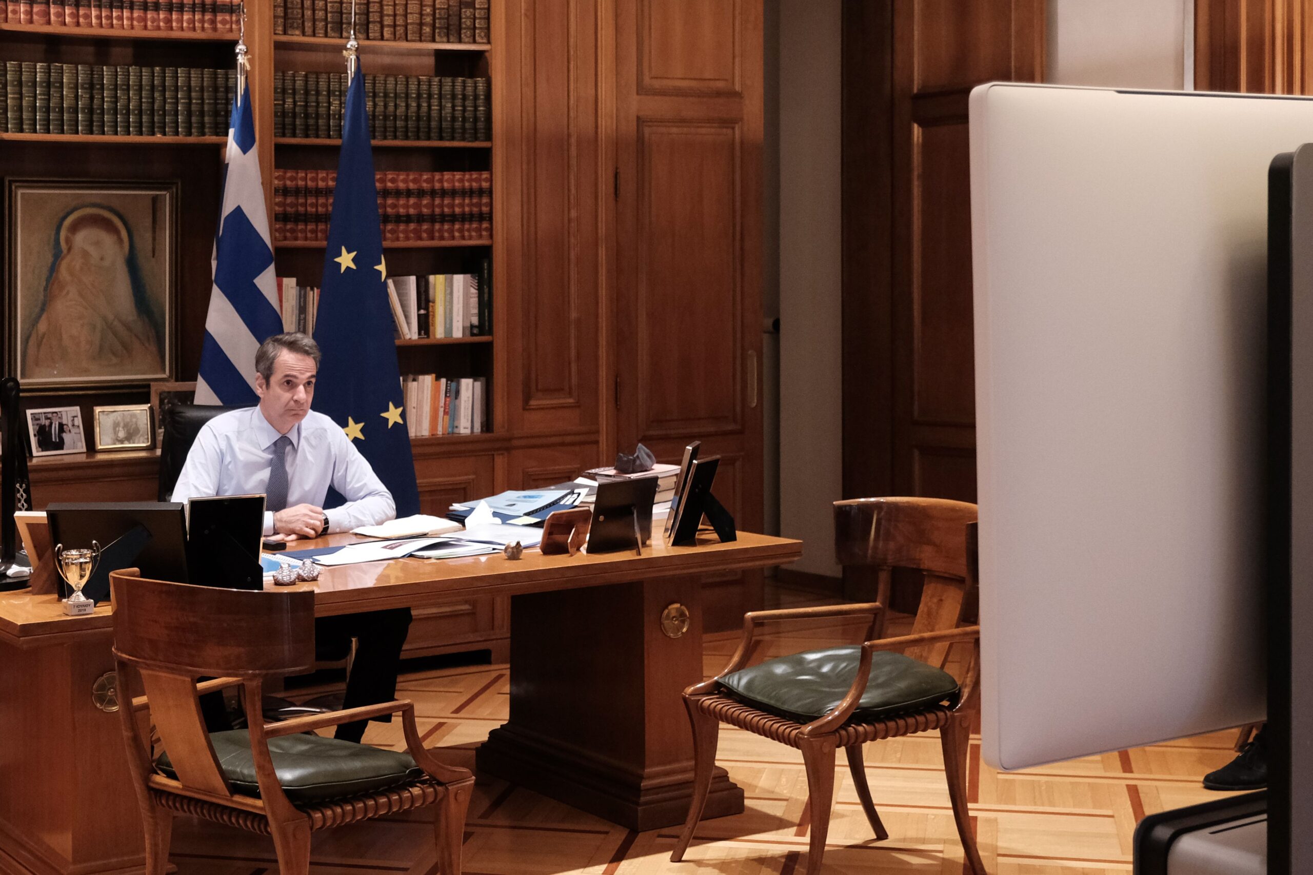 Μητσοτάκης σε Ε.Ε.: Οι εμβολιασμοί να προχωρήσουν ταχύτερα – Να εγκριθεί γρηγορότερα το εμβόλιο της AstraZeneca