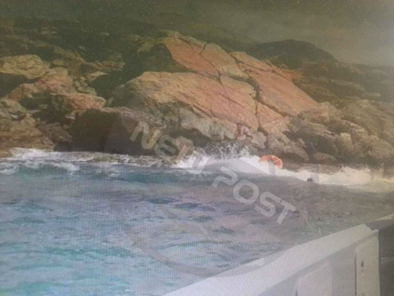 Φωτογραφίες ντοκουμέντο από την διάσωση Βρετανίδας πρωταθλήτριας στην Τέλενδο