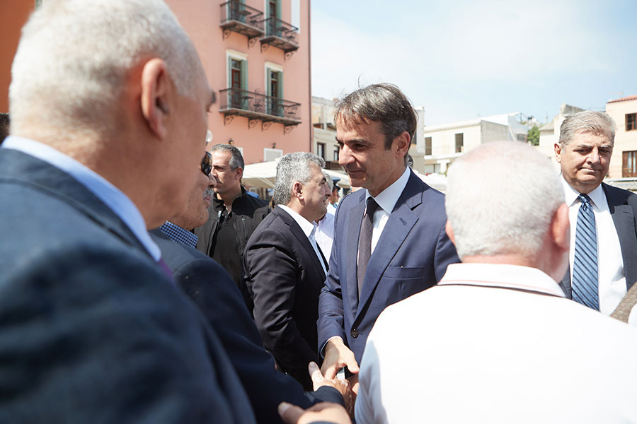 Τα συγκινητικά λόγια του Κ. Μητσοτάκη για τον πατέρα του