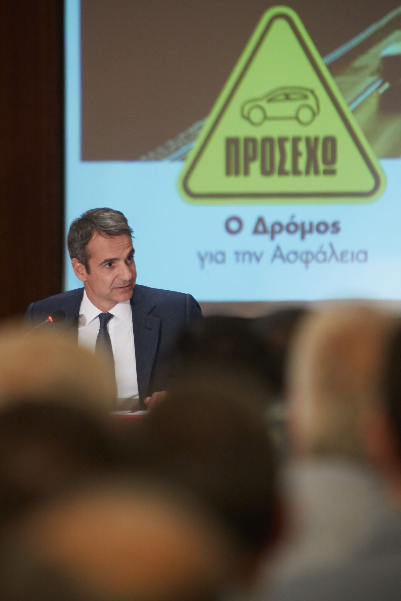 Δέσμευση Κ. Μητσοτάκη για τον Βόρειο Οδικό Άξονα Κρήτης