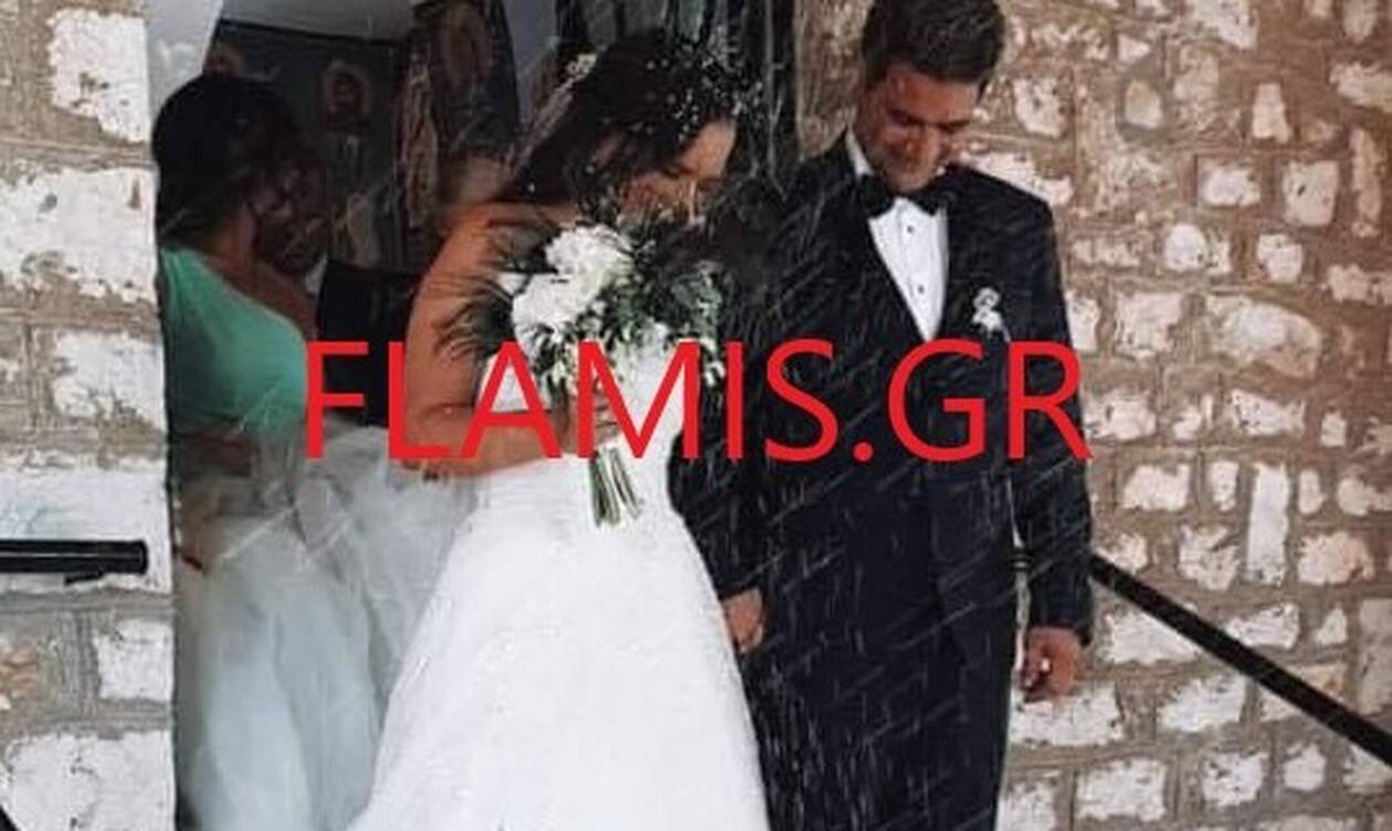 Επεισοδιακός γάμος στη Φωκίδα – Η νύφη εγκλωβίστηκε λόγω της φωτιάς