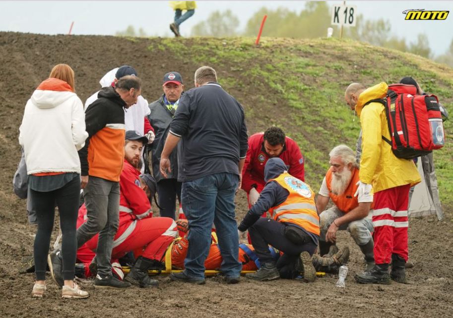 Νέο ατύχημα σε αγώνα Μotocross: Σοβαρός τραυματισμός αθλητή στην Καβάλα –  Νοσηλεύεται στη ΜΕΘ