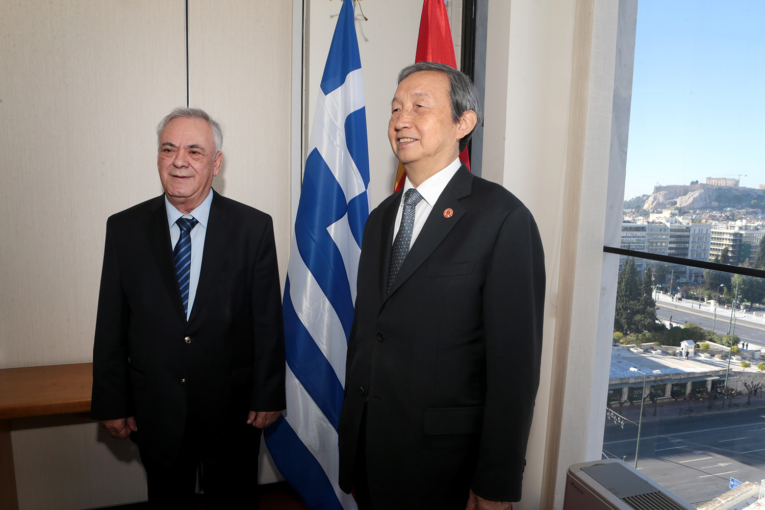 Γ. Δραγασάκης: Η Κίνα έχει αναδειχθεί σε σημαντικό εταίρο για την Ελλάδα