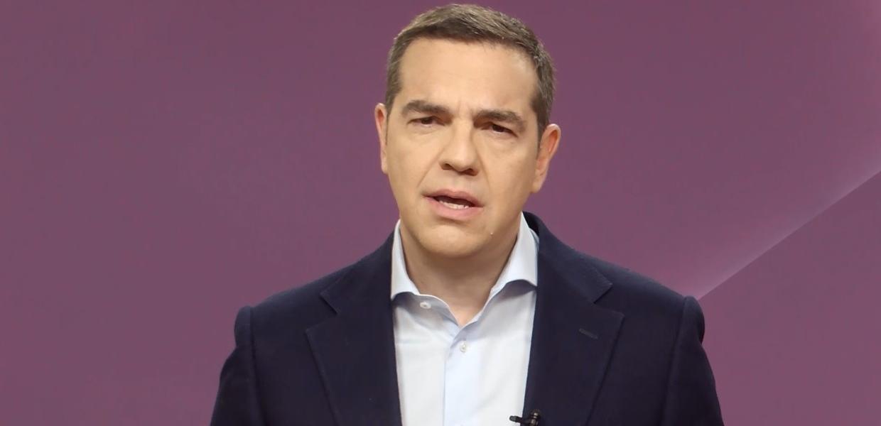Αλέξης Τσίπρας: Άμεσα μέτρα για να μη γίνει η κρίση ανθρωπιστική τραγωδία (βίντεο)