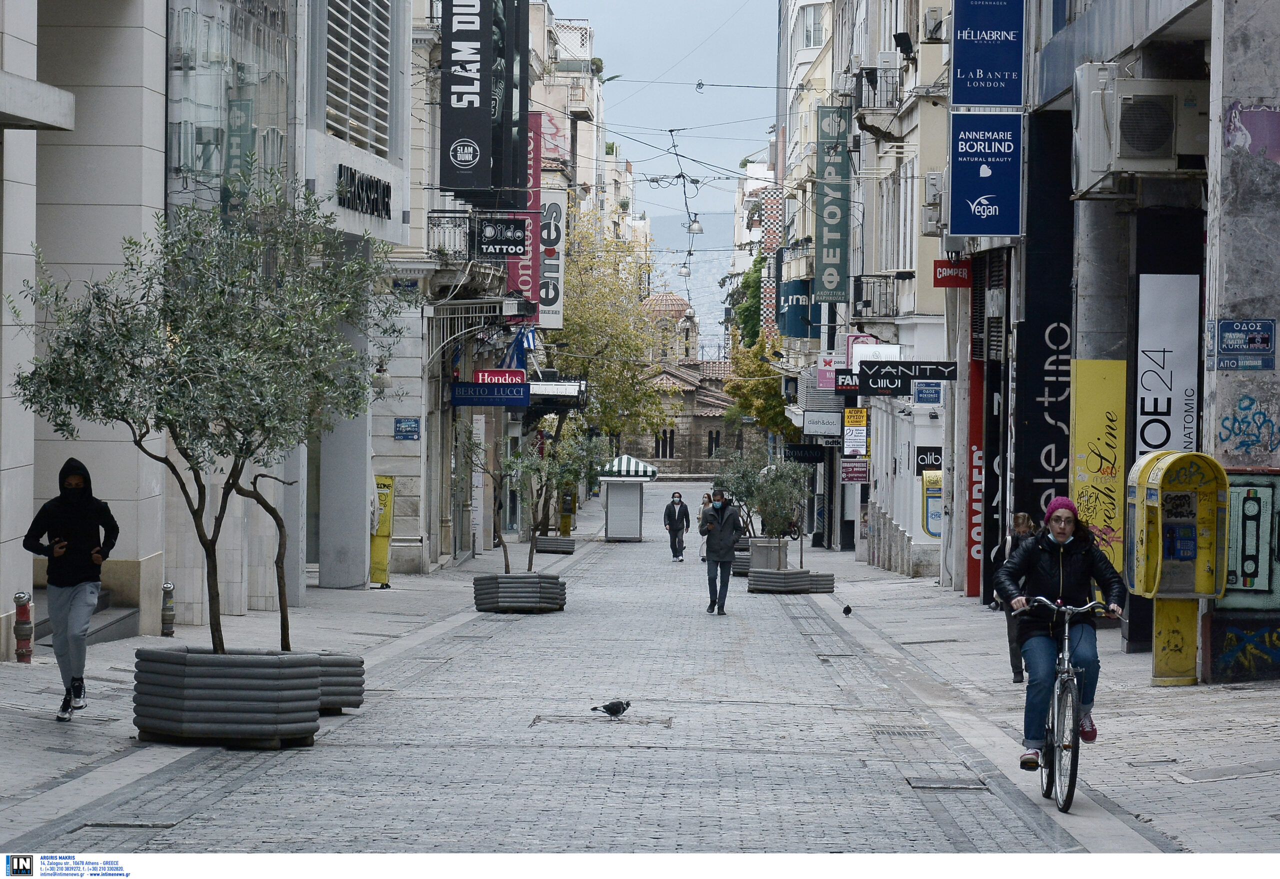 Lockdown: Παρατείνονται τα μέτρα στήριξης εργαζόμενων και επιχειρήσεων και τον Δεκέμβριο