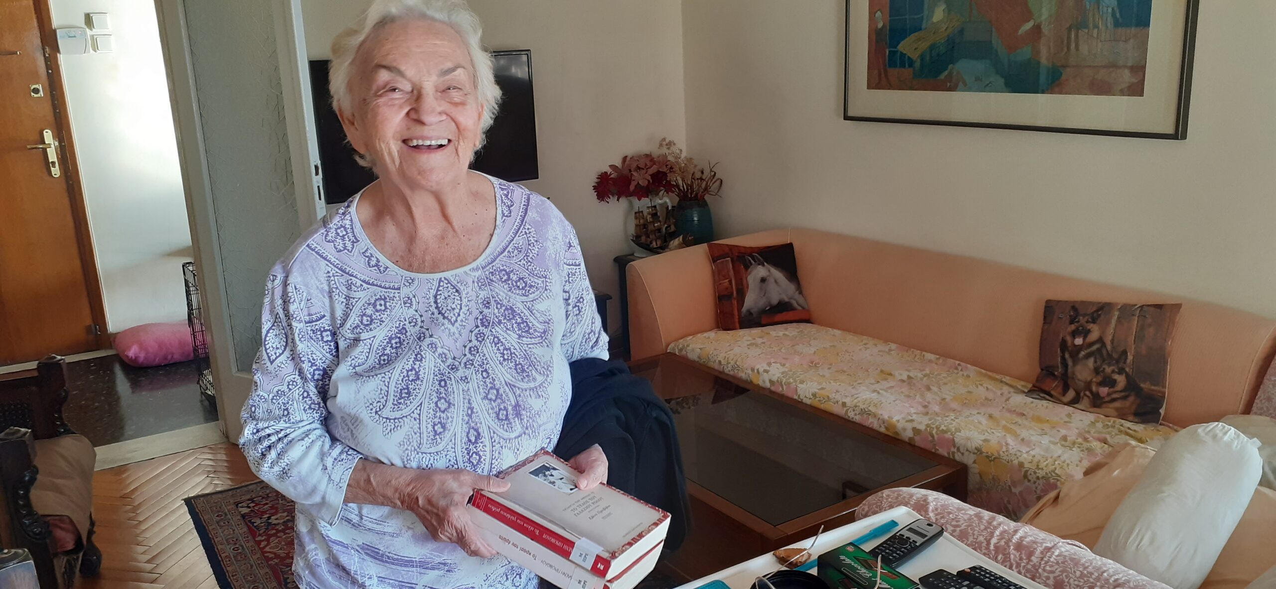 Θαμώνας Δημοτικής Βιβλιοθήκης ετών… 92!