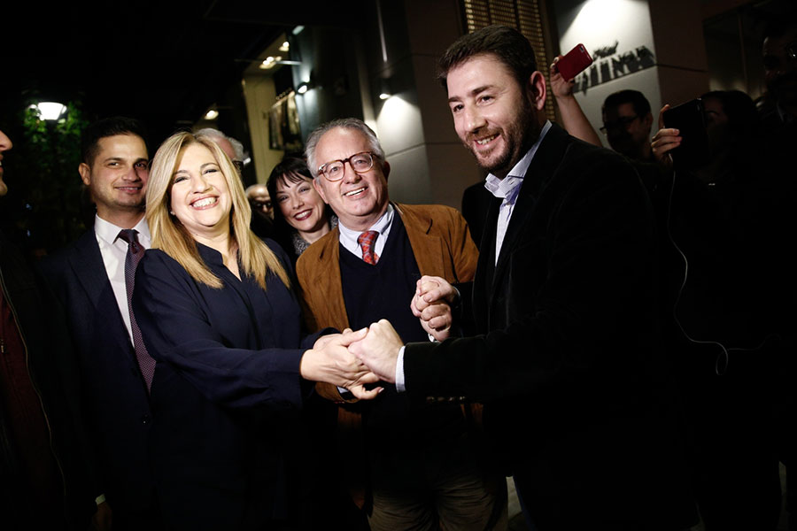 Κίνημα Αλλαγής: Η σύνθεση της Συντονιστικής Γραμματείας της Οργανωτικής Επιτροπής Συνεδρίου