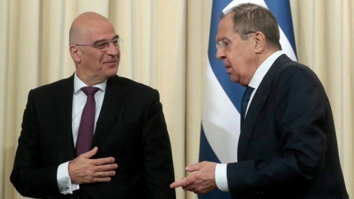 Ουκρανικό: «Στο μικροσκόπιο» η συνάντηση Δένδια – Λαβρόφ – Οι θέσεις της Αθήνας και η στάση του ΥΠΕΞ