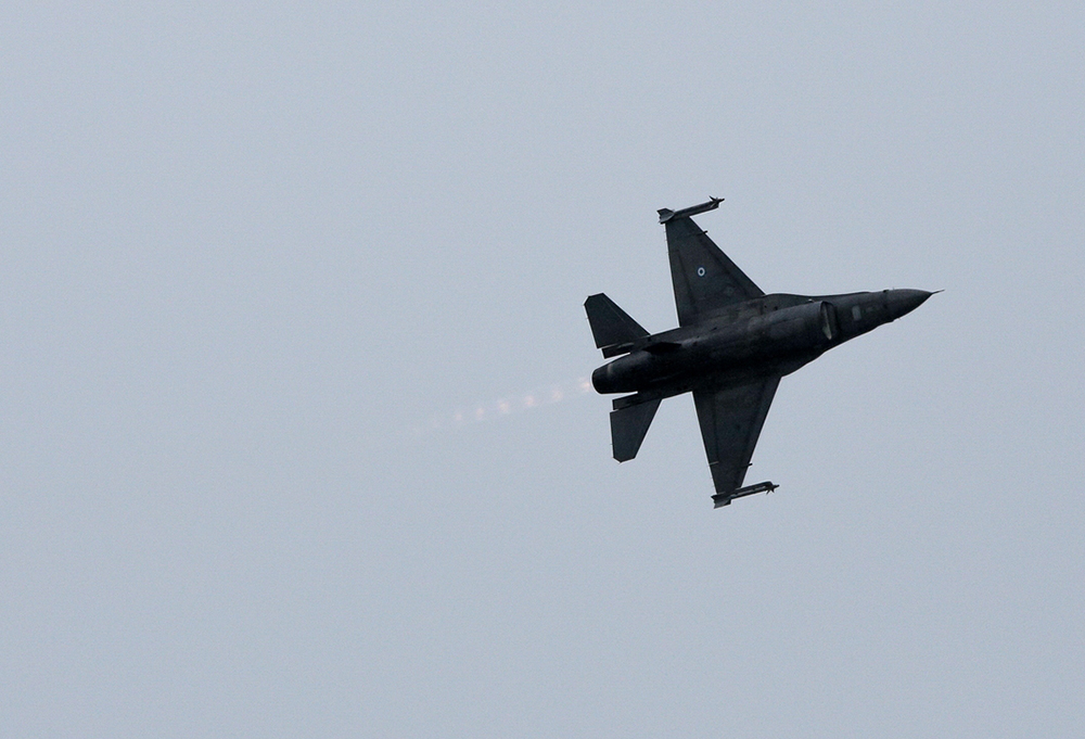 Ράγισε καρδιές το μήνυμα του πιλότου του F-16: Το «Όχι» είναι συνέχεια του «Μολών Λαβέ»