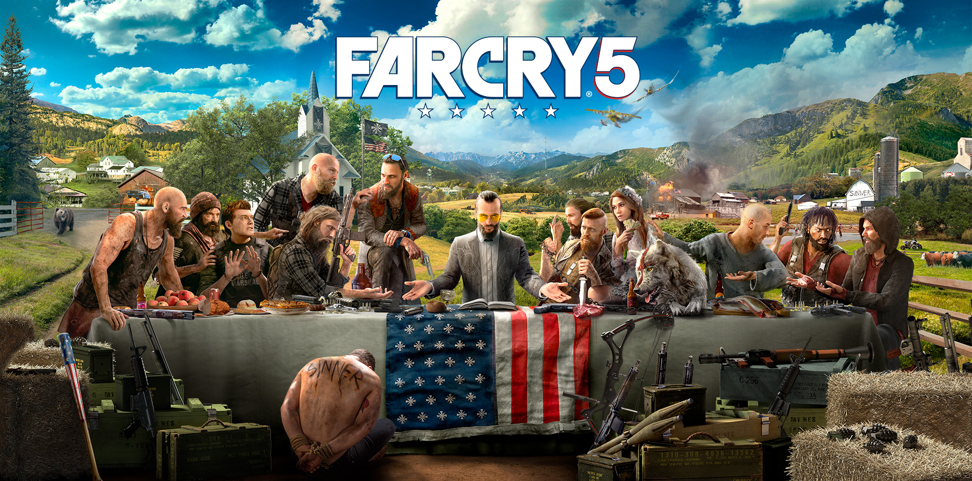 Δοκιμάσαμε το «Far Cry 5» και να τί είδαμε! (Preview)