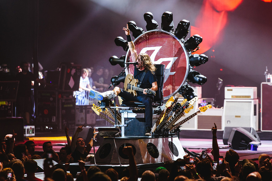 Δείτε τους Foo Fighters στο Ωδείο Ηρώδου Αττικού