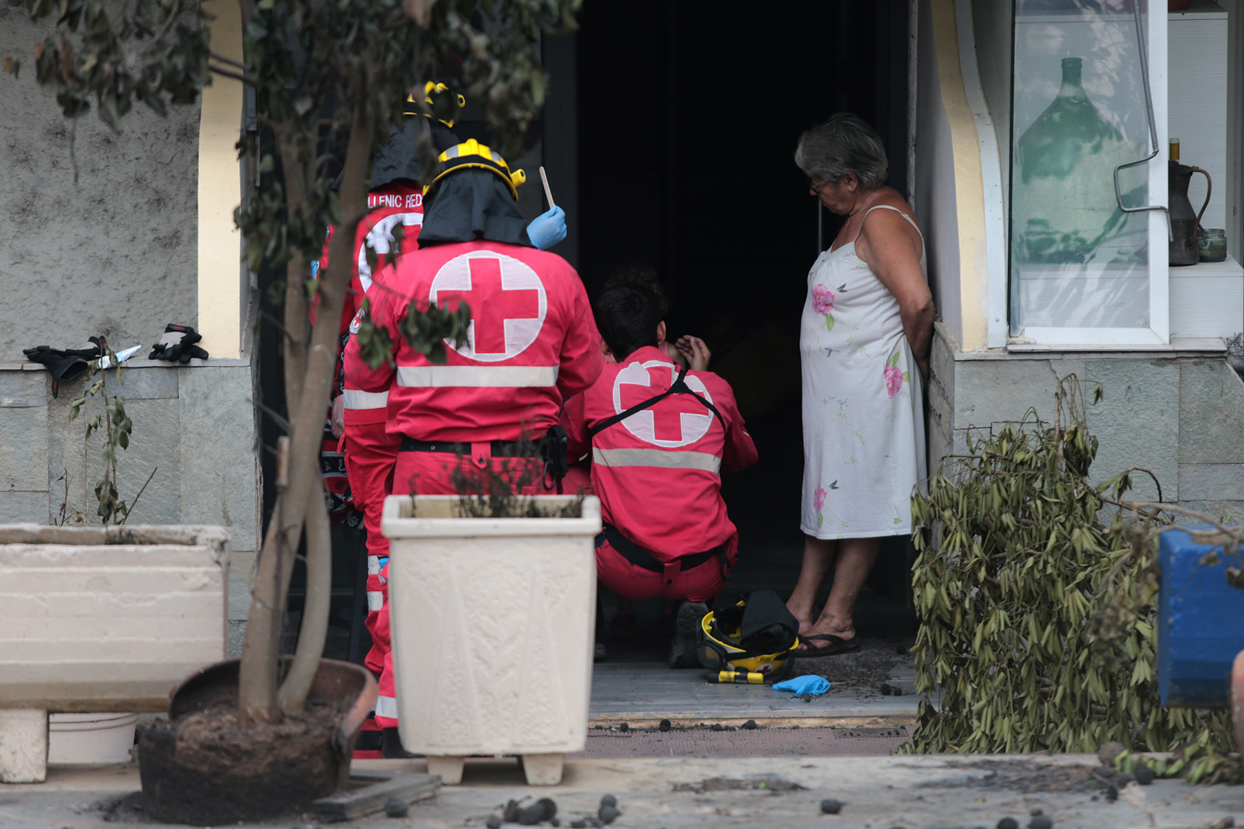 Τα μέτρα για τους πυρόπληκτους συνταξιούχους