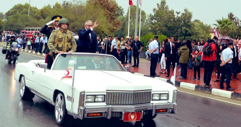 Προκλητική φιέστα στα κατεχόμενα για τα  36 χρόνια του ψευδοκράτους