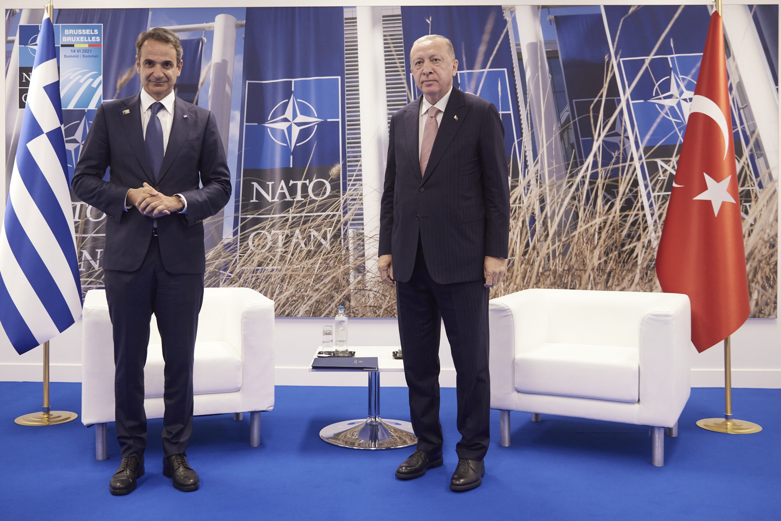 Η επόμενη ημέρα στα ελληνοτουρκικά: Το… ταμείο της συνάντησης Μητσοτάκη – Ερντογάν – Τι συζητήθηκε