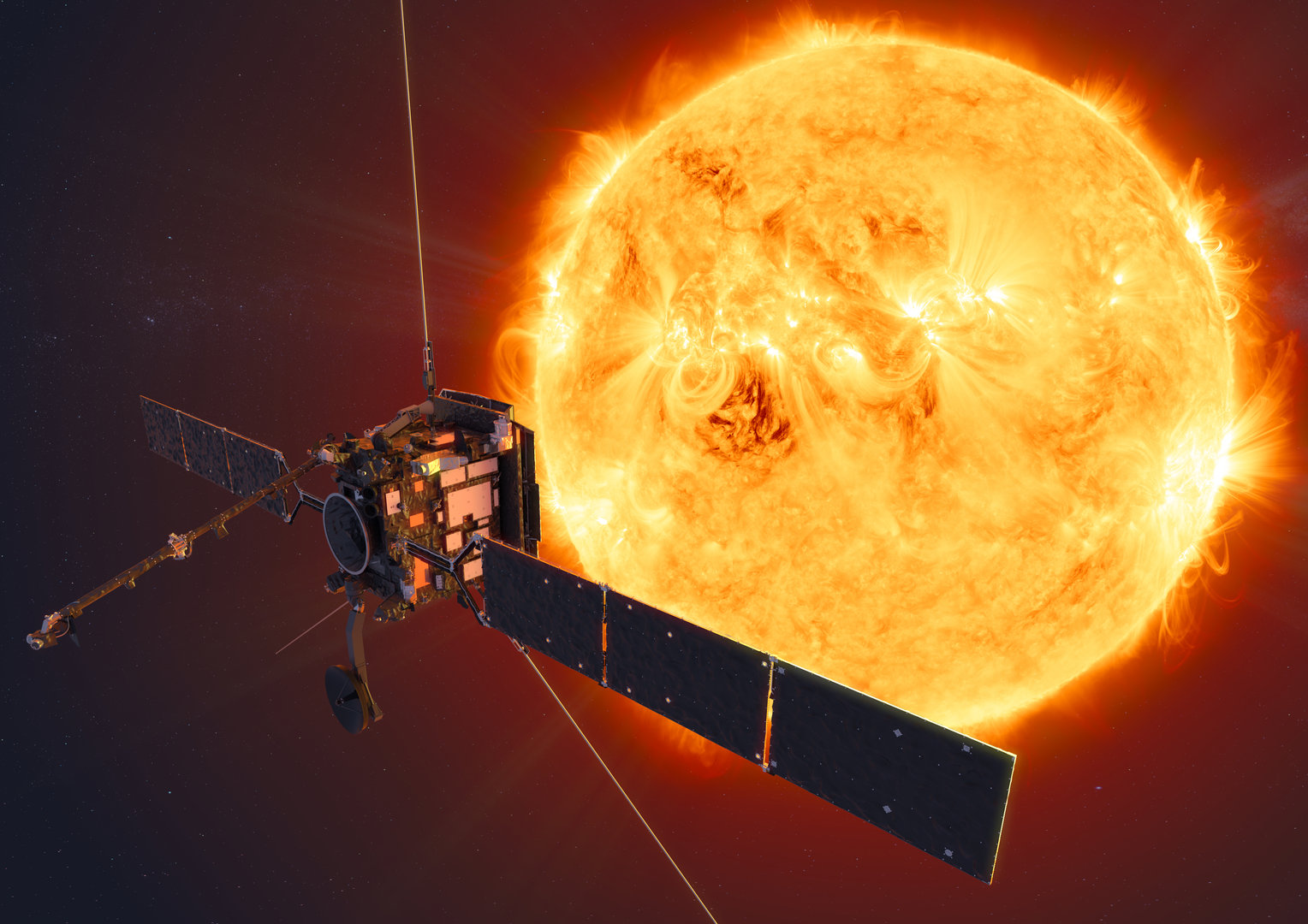 Έτοιμο για εκτόξευση προς τον Ήλιο το Solar Orbiter – Για πρώτη φορά θα φωτογραφήσει τους πόλους του