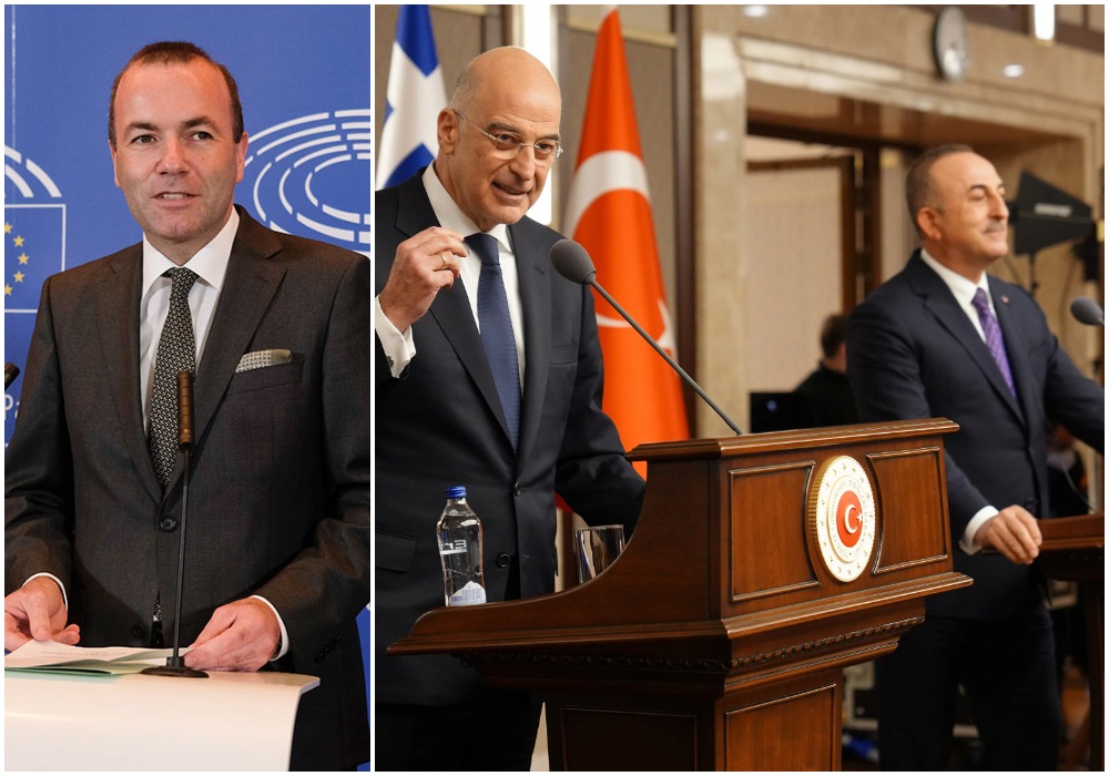 Κόκκινη κάρτα Βέμπερ στην Τουρκία – Νέα συνάντηση Δένδια – Τσαβούσογλου – «Αυταρχικός» ο Ερντογάν κατά την υποψήφια καγκελάριο των Πρασίνων