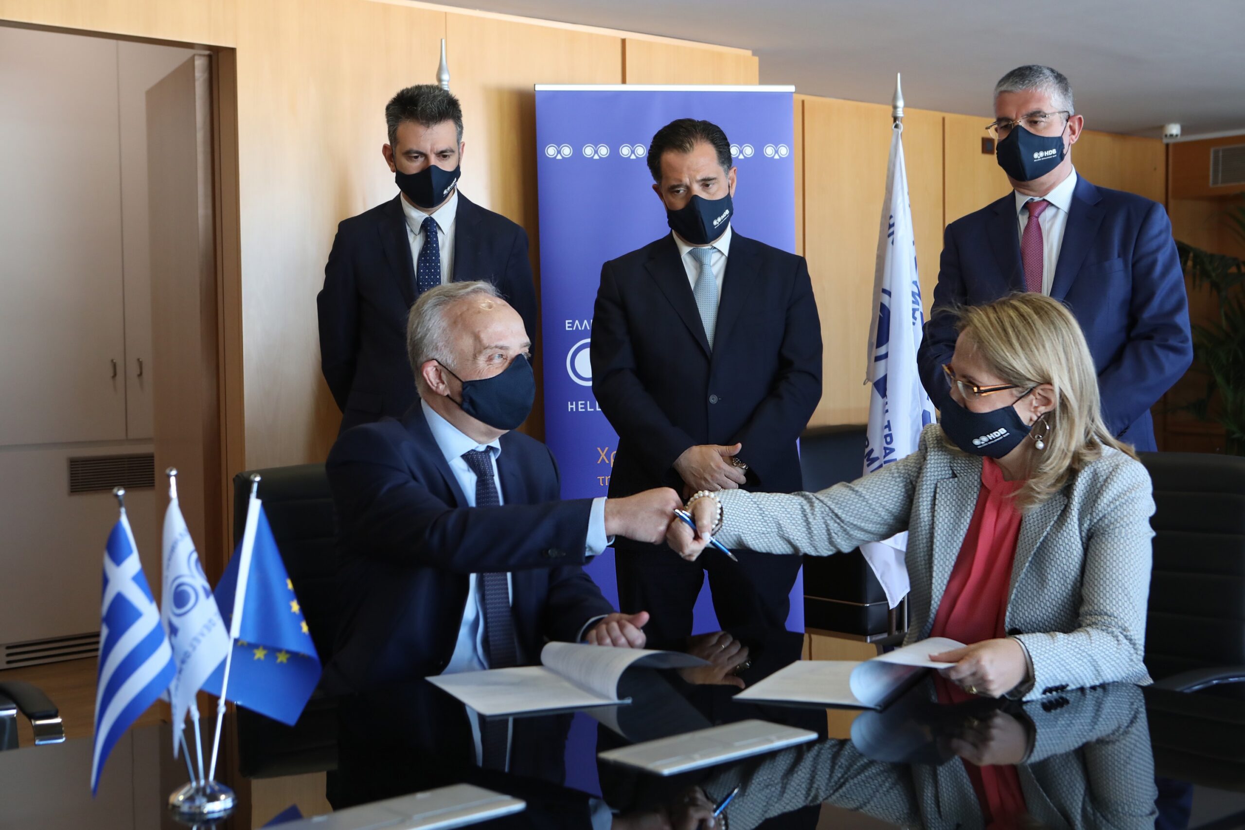 Μνημόνιο Συνεργασίας Hellenic Development Bank και ΤΜΕΔΕ για χρηματοδοτήσεις των επαγγελματιών του Τεχνικού κλάδου