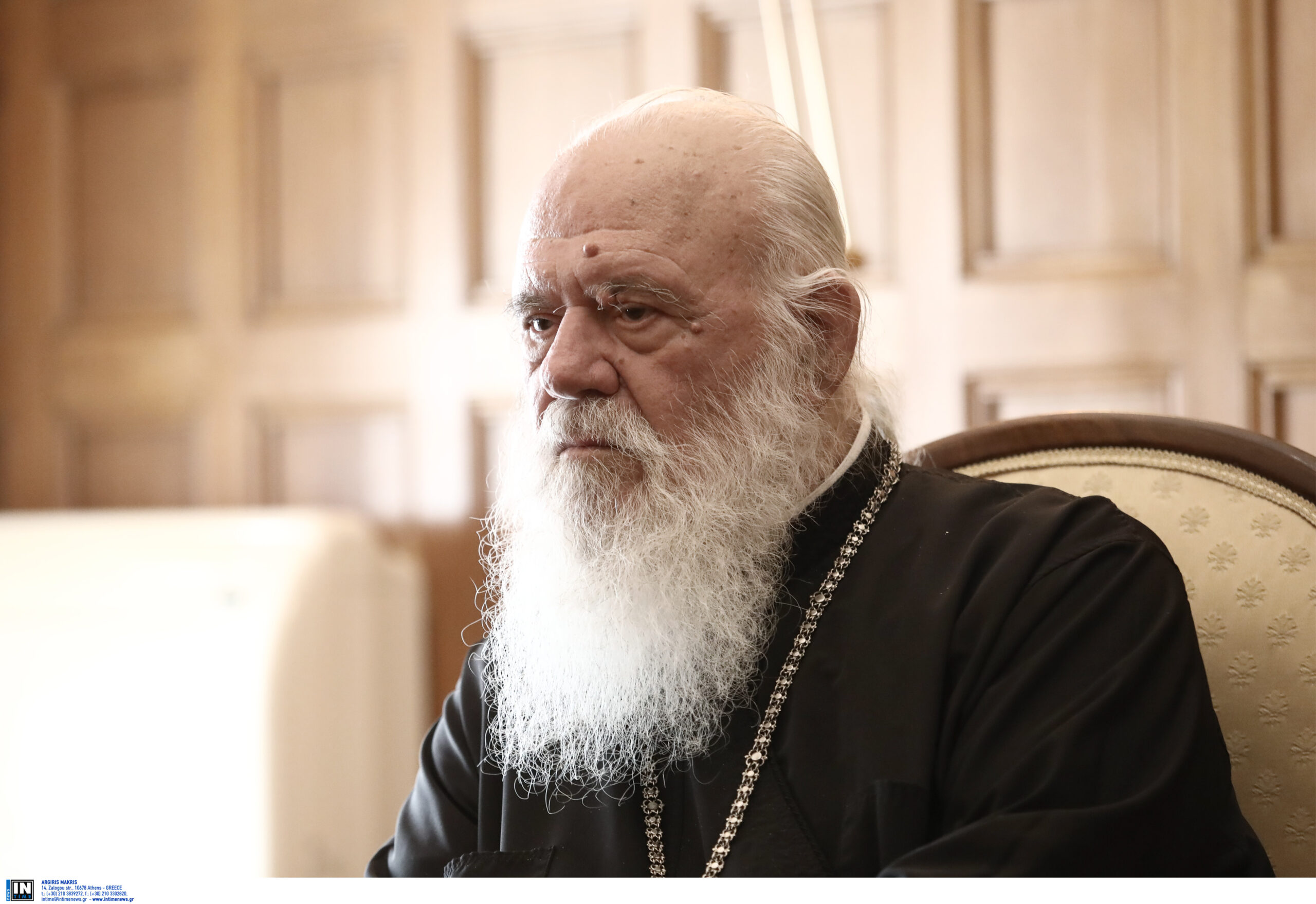 Κορωνοϊός: Η κατάσταση της υγείας του Ιερώνυμου – Πότε αναμένεται το εξιτήριο
