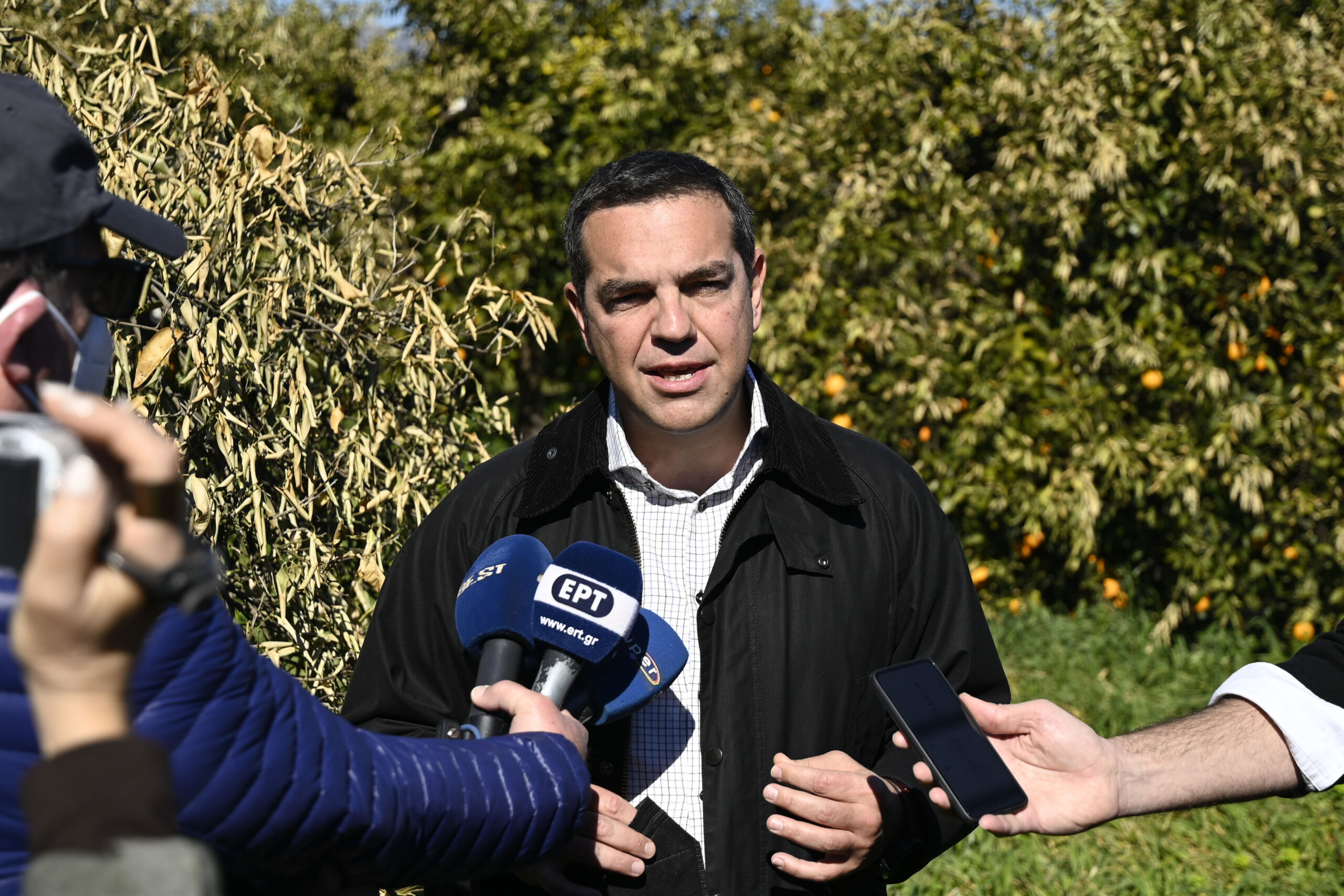 Τσιπρας: «Έγνοια Μητσοτακη η διασπαθιση του δημόσιου πλούτου και όχι τα μέτρα για την ενίσχυση αγροτών και καταναλωτών»