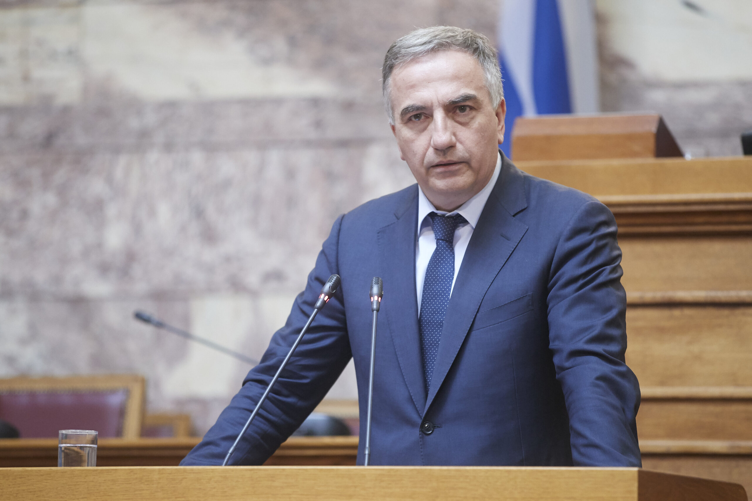 Κορωνοϊός: Θετικός ο Σταύρος Καλαφάτης