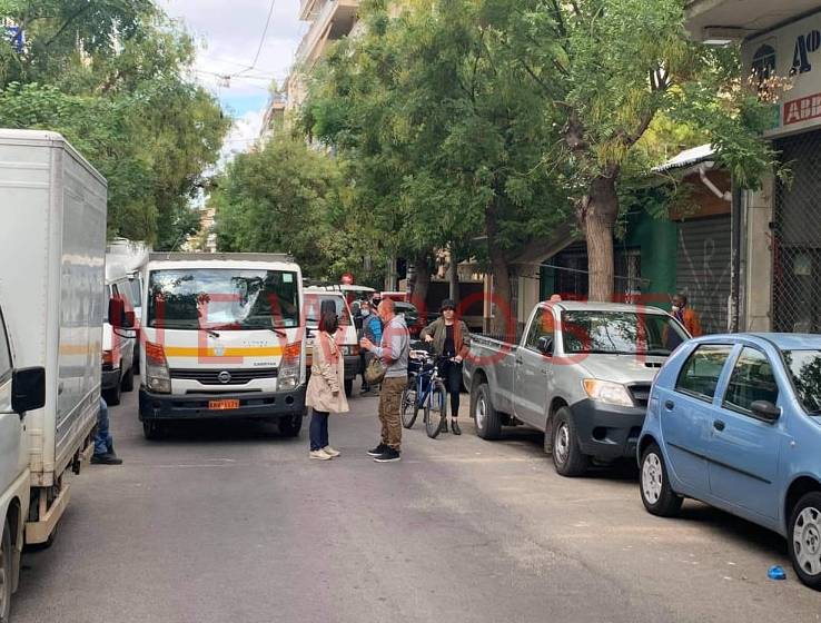 Εκκένωση εγκαταλελειμμένου κτιρίου στο Μεταξουργείο – Πέντε προσαγωγές