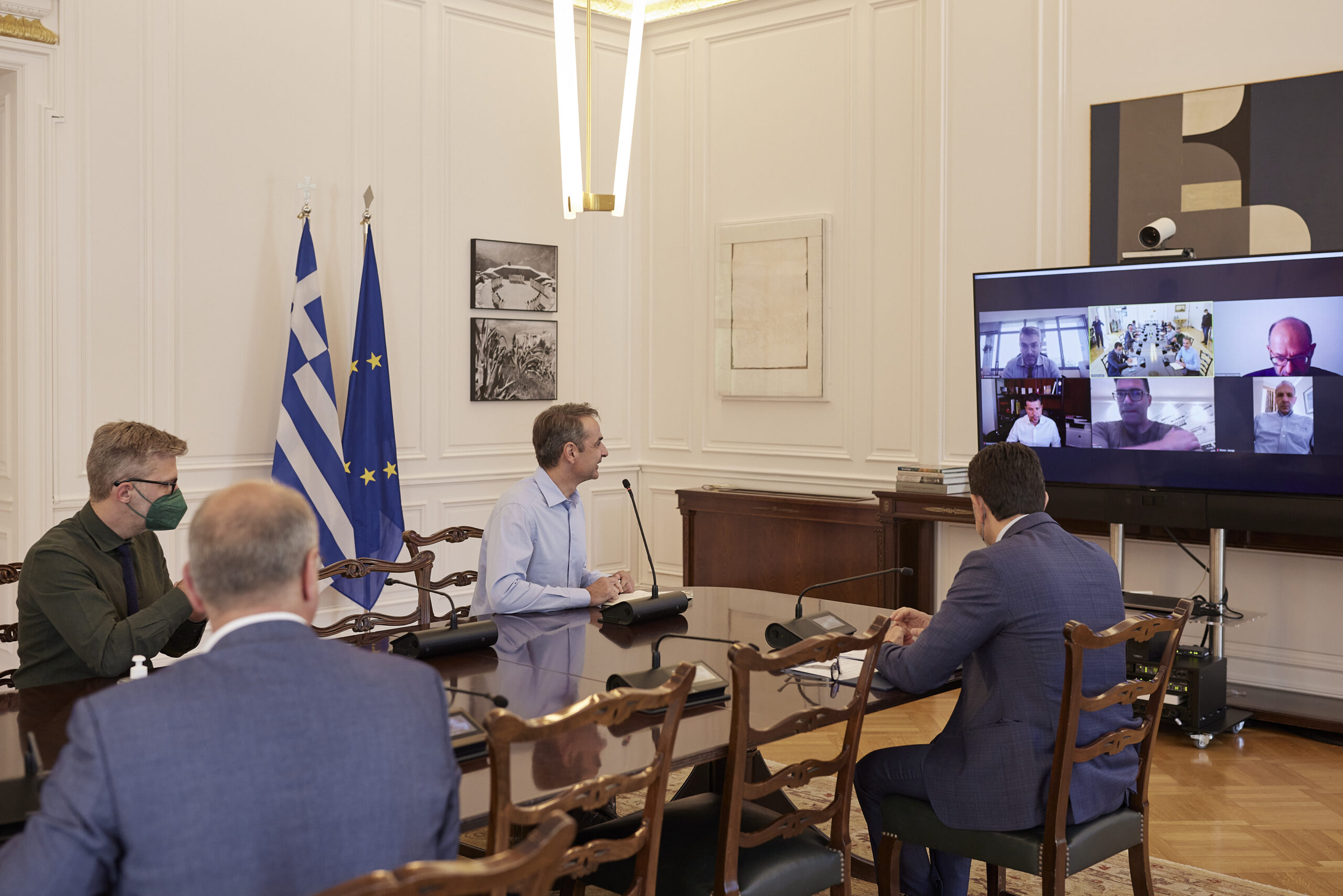 Σύσκεψη για την ενεργειακή επάρκεια: «Δεν αναμένεται να προκύψει διαταραχή στην προμήθεια της χώρας», τονίζει η κυβέρνηση