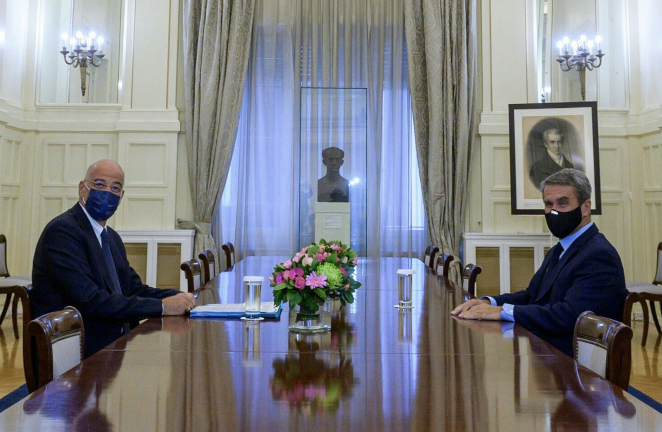 Λοβέρδος μετά την ενημέρωση από  Δένδια: «Η Τουρκία συμπεριφέρεται πια ανοικτά ως κράτος ταραξίας»