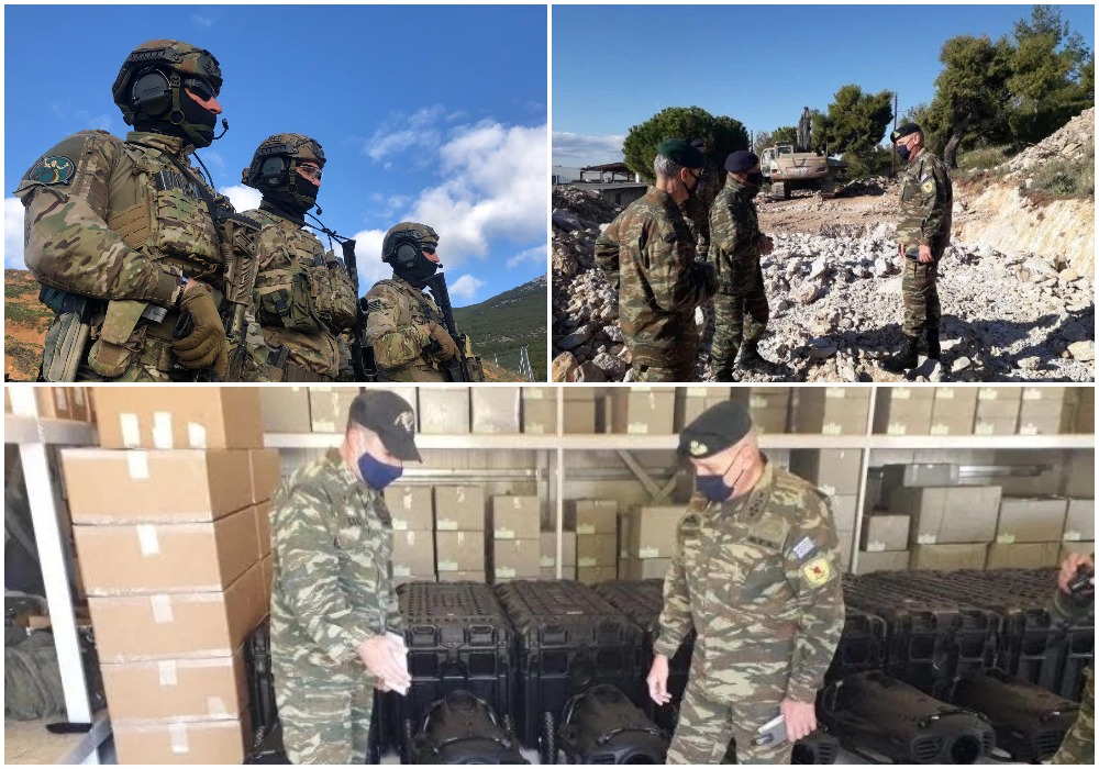 Βάση Ειδικών Επιχειρήσεων το Μεγάλο Πεύκο: Σύγχρονος οπλισμός και νέα πλωτά μέσα για την «αφρόκρεμα» των κομάντος