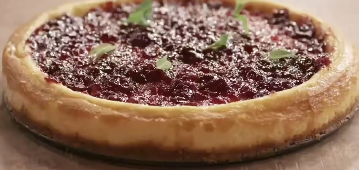 Ψημένο cheesecake