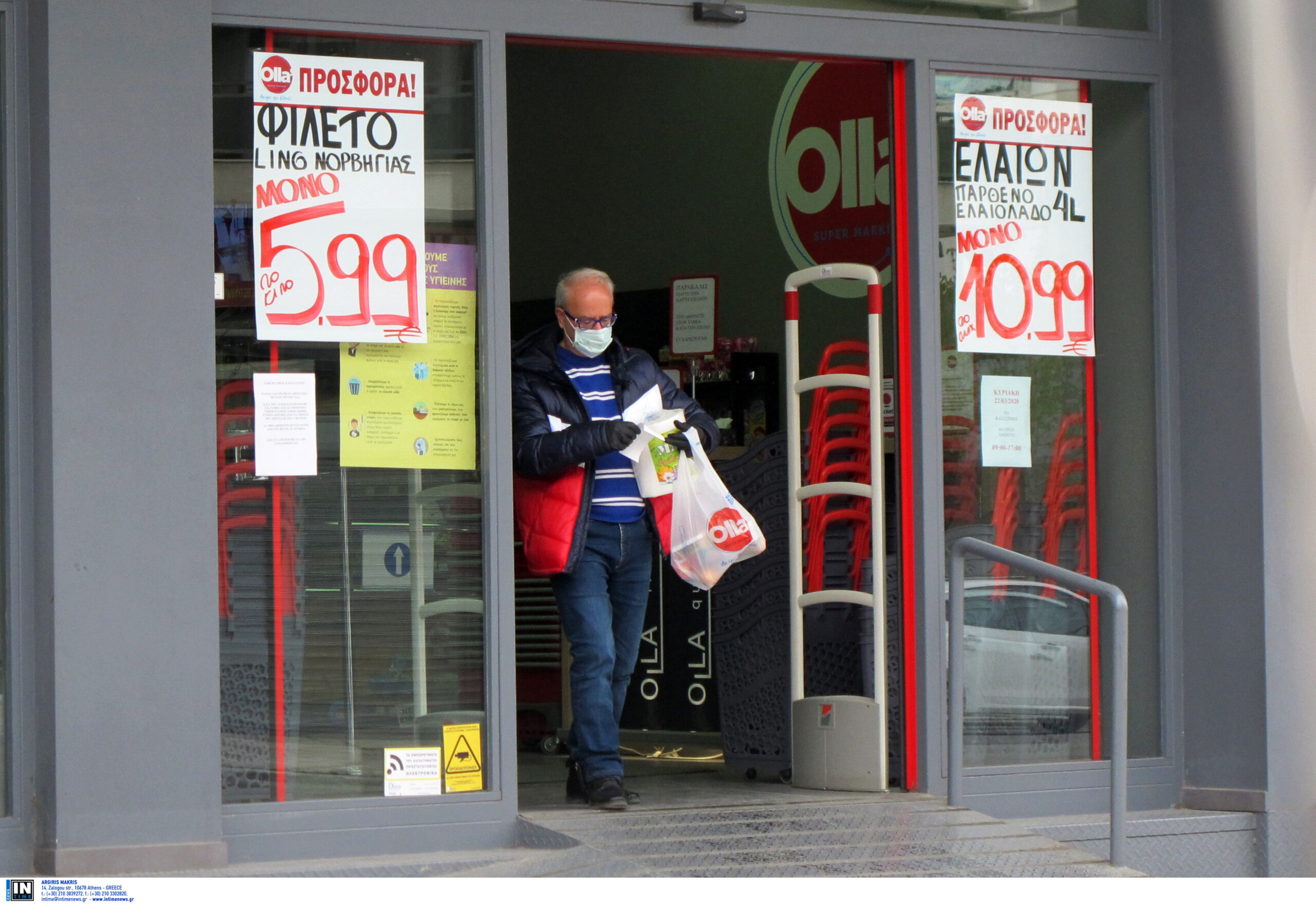Ξεκίνησαν οι έλεγχοι στην αγορά για φαινόμενα αισχροκέρδειας