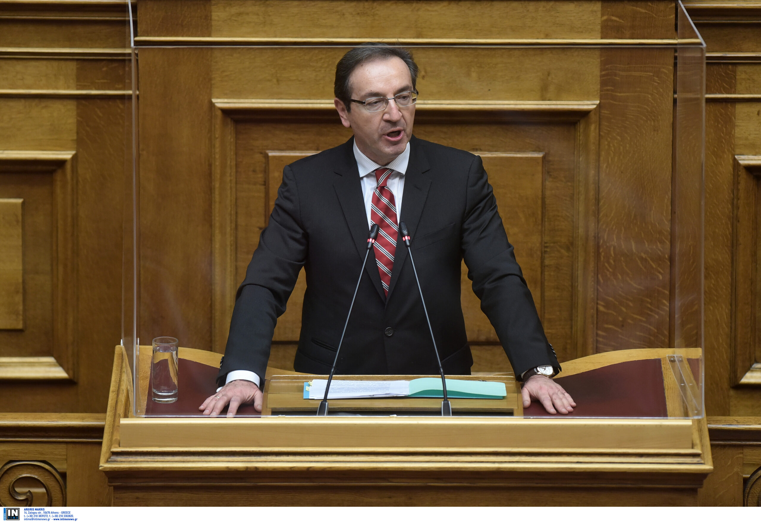Σε καραντίνα ο γραμματέας της ΚΟ της ΝΔ Γιάννης Μπούγας