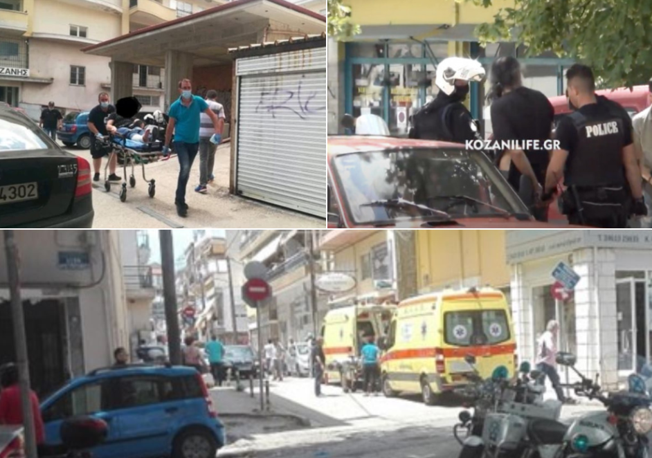Επίθεση με τσεκούρι στην Κοζάνη: «Ήθελε να σκοτώσει», σοκάρουν οι μαρτυρίες – Μυστήριο με τα κίνητρα του δράστη