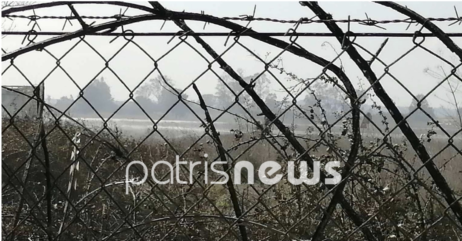 Ανδραβίδα: Μεγάλη φωτιά έξω από την 117 ΠΜ